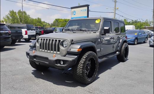 2020 Jeep Wrangler Unlimited Sport