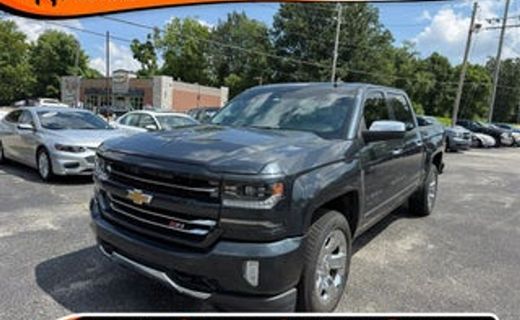 2017 Chevrolet Silverado LTZ