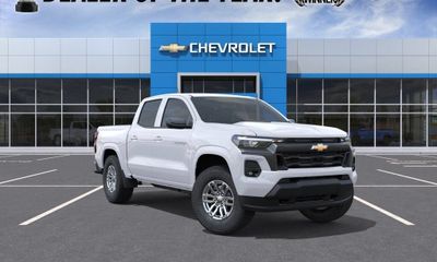 2026 Chevrolet Colorado LT