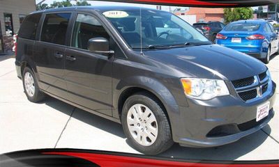 2017 Dodge Grand Caravan SE SXT Express