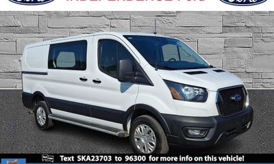 2025 Ford Transit LOW Roof