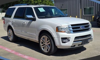 2015 Ford Expedition Platinum