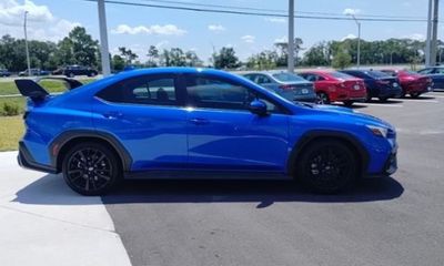 2022 Subaru WRX GT