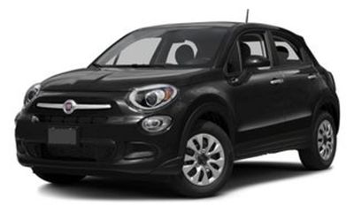 2016 Fiat 500X Trekking