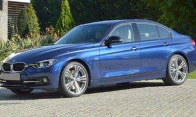 2018 BMW 320I xDrive