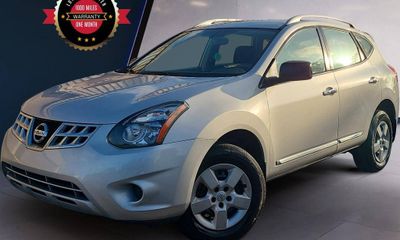 2014 Nissan Rogue Select S