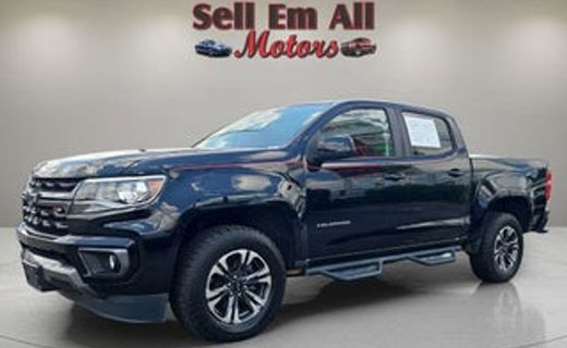 2023 Chevrolet Colorado Trail Boss