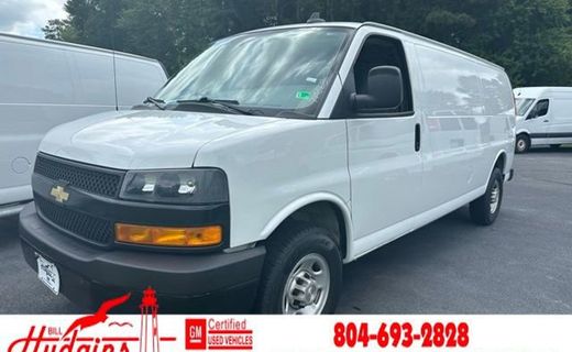 2022 Chevrolet Express Cargo EXT