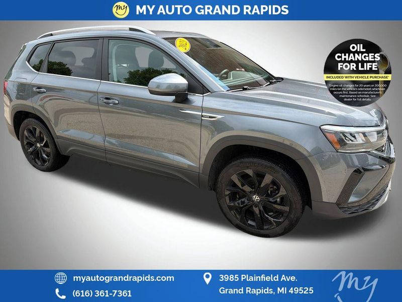2023 Volkswagen TAOS — a typically priced live listing