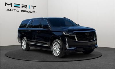 2022 Cadillac Escalade ESV Luxury