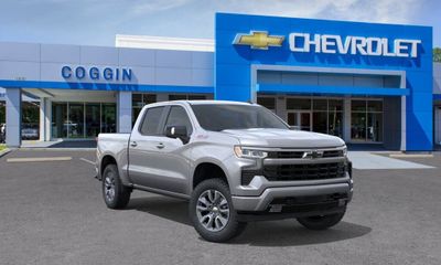 2026 Chevrolet Silverado RST