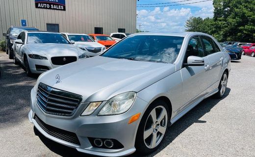 2010 Mercedes-Benz E-Class E350