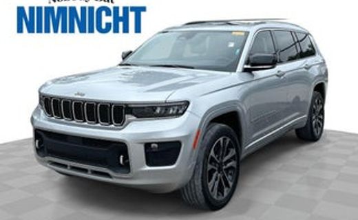 2021 Jeep Grand Cherokee L Overland