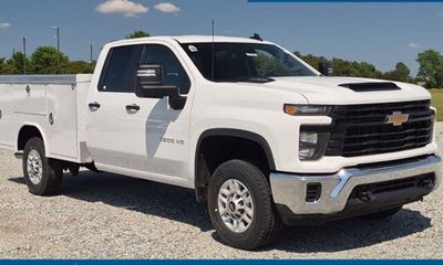2026 Chevrolet Silverado HD Work Truck