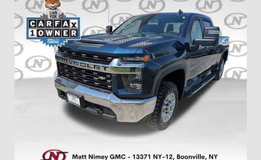 2021 Chevrolet Silverado LT