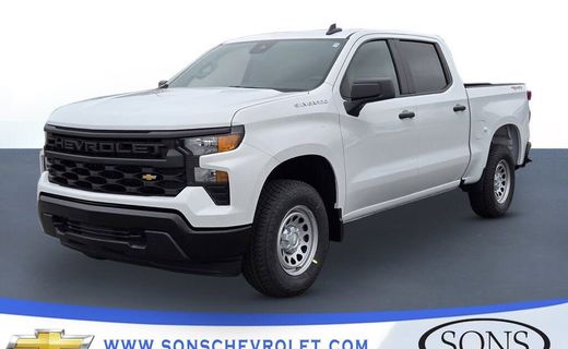 2026 Chevrolet Silverado Work Truck