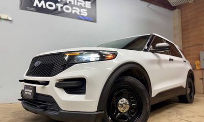 2021 Ford Explorer Police