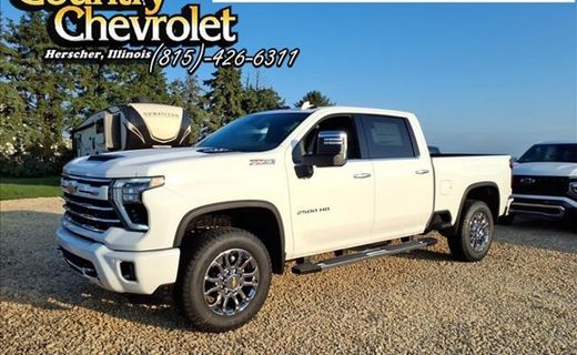 2026 Chevrolet Silverado HD LTZ