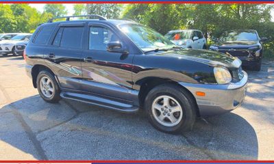 2003 Hyundai Santa FE GLS