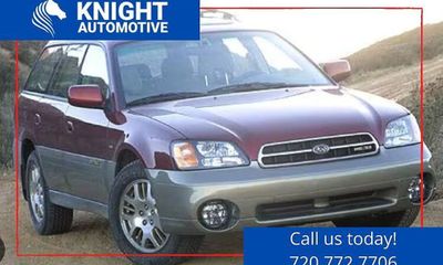 2003 Subaru Legacy Outback CW
