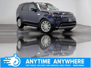 2017 Land Rover Discovery HSE Luxury