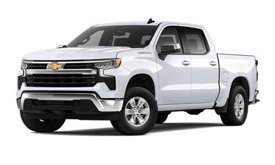 2025 Chevrolet Silverado LT