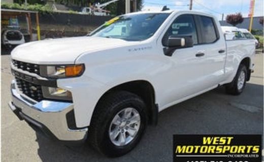 2021 Chevrolet Silverado Work Truck