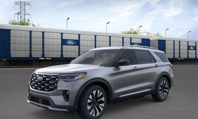 2026 Ford Explorer Platinum