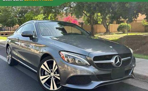 2017 Mercedes-Benz C-Class C300