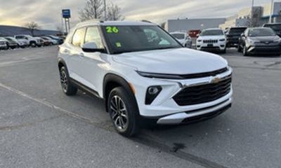 2026 Chevrolet Trailblazer LT