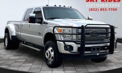 2015 Ford F-350 Lariat