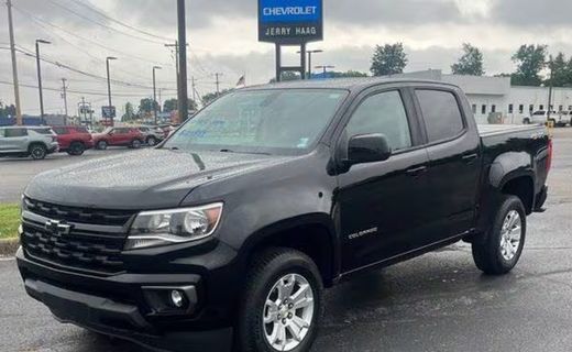 2021 Chevrolet Colorado LT