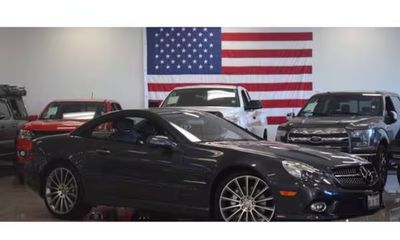 2012 Mercedes-Benz SL-Class SL 550