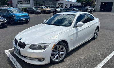 2012 BMW 328I