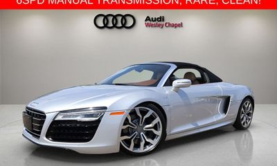2014 Audi R8 V10
