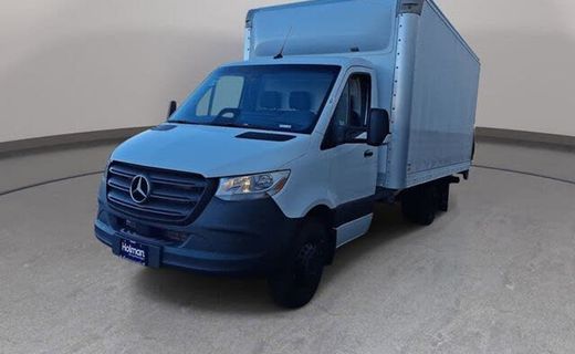 2025 Mercedes-Benz Sprinter 907