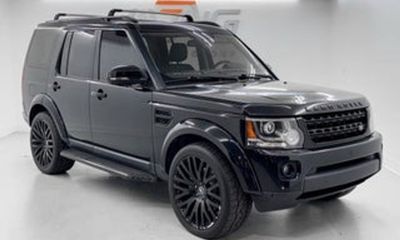 2016 Land Rover LR4 HSE