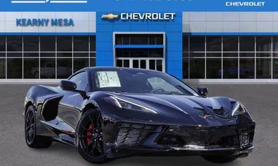 2027 Chevrolet Corvette Stingray