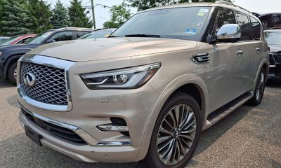 2020 Infiniti QX80 Luxe