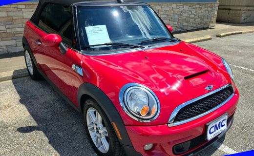 2014 Mini Cooper Convertible S
