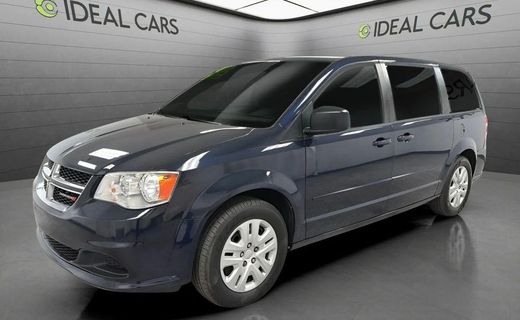 2016 Dodge Grand Caravan SE