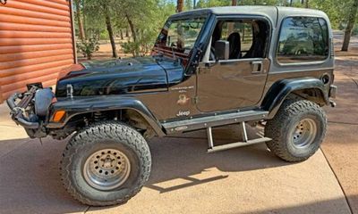 2001 Jeep Wrangler Sahara