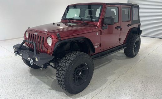 2012 Jeep Wrangler Rubicon
