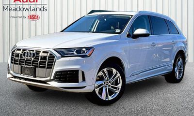 2022 Audi Q7 Quattro Premium Plus