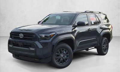 2026 Toyota 4Runner SR5