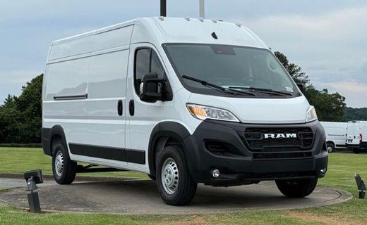 2026 Ram Promaster 2500