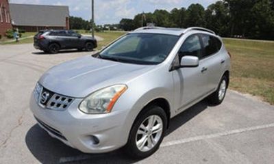 2012 Nissan Rogue S