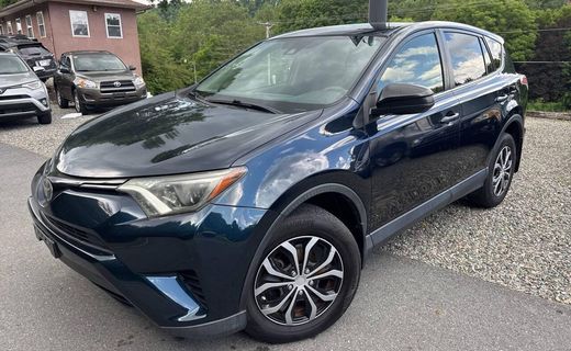 2018 Toyota RAV4 LE