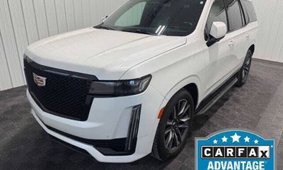 2021 Cadillac Escalade Sport