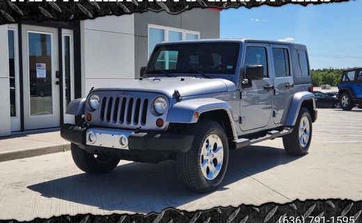 2013 Jeep Wrangler Sahara